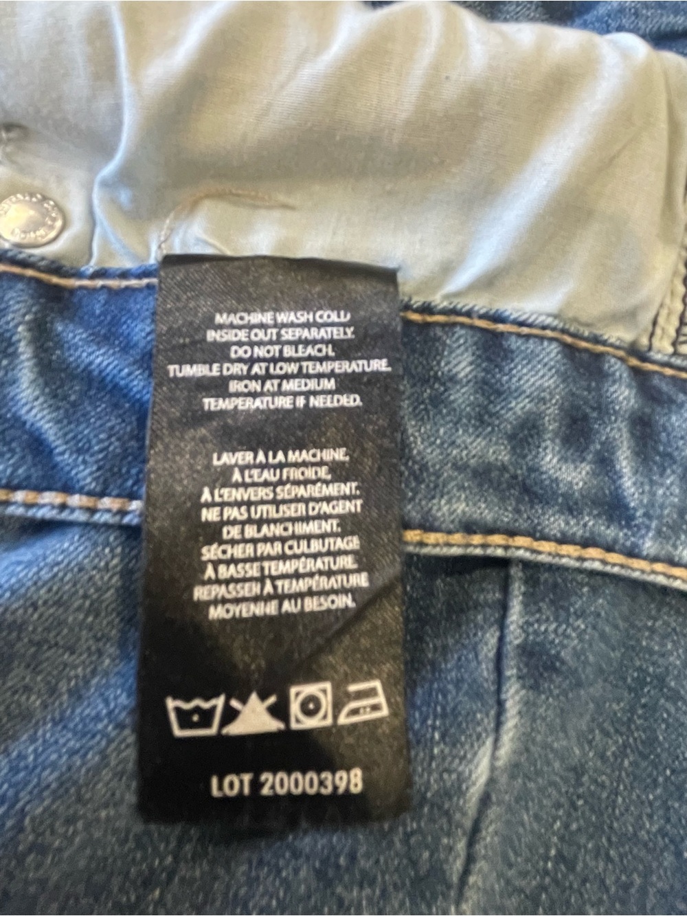 Buffalo David Bitton Women's Boot Cut Jeans in Medium Blue - Picture 10 of 11